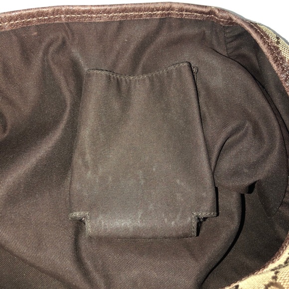 AUTHENTIC GUCCI Monogrammed Handbag - Picture 10 of 10